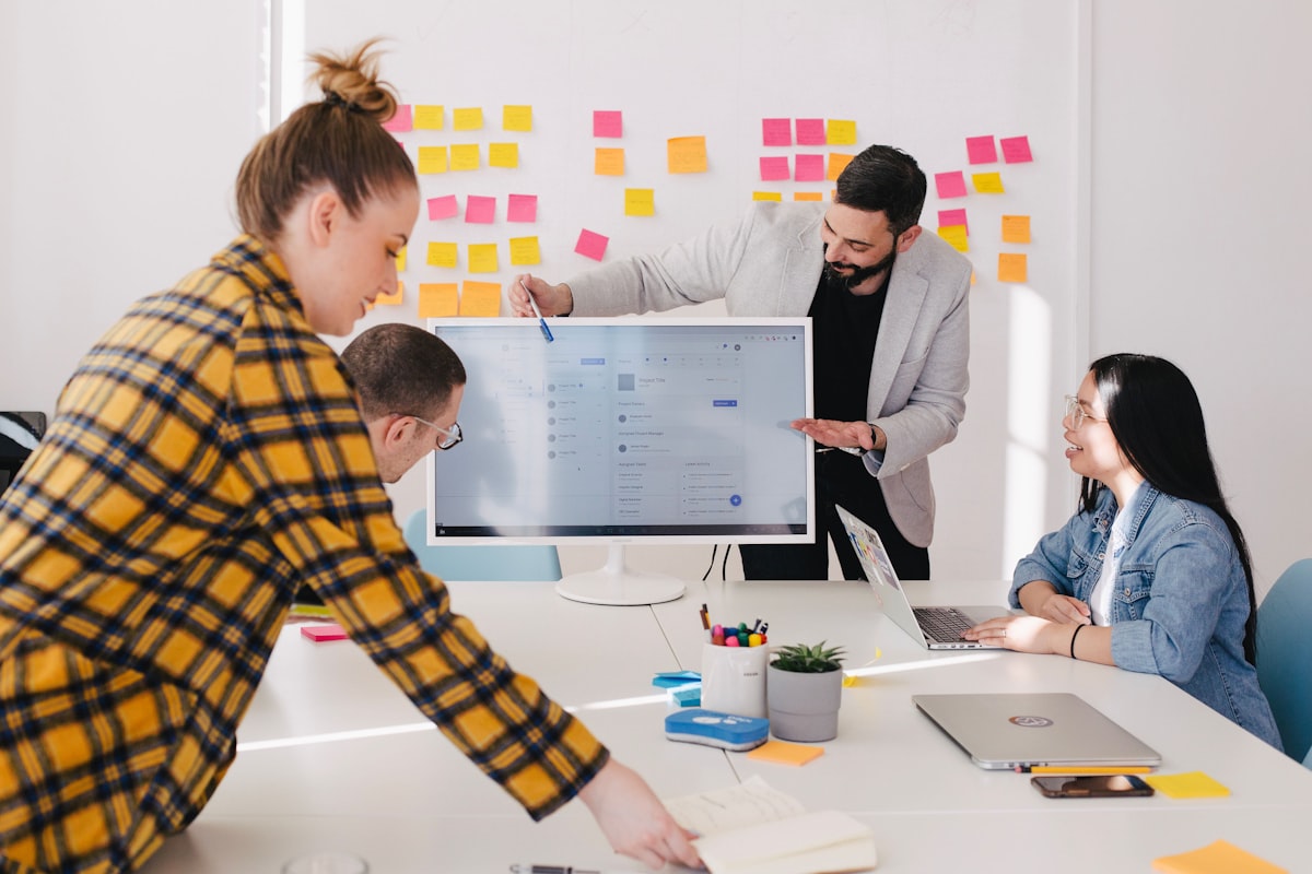 Get in touch with Creativ Deziners for web design and graphic design in Falkirk