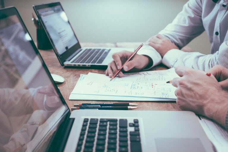 Full range of creative design services for businesses with professional tools and workspace