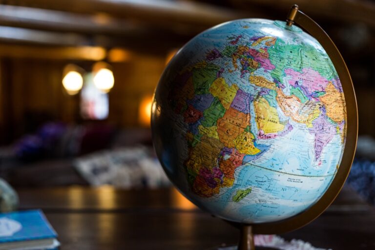 website navigation best practices - navigation menu map compass illustration