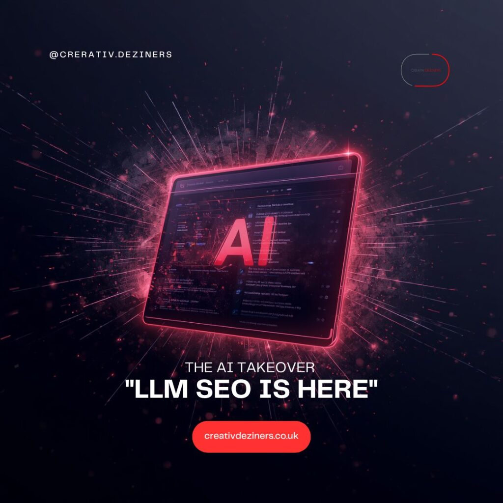 LLM SEO AI takeover