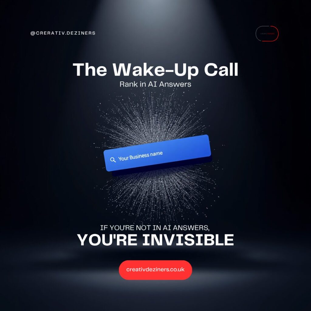 Rank in AI answers