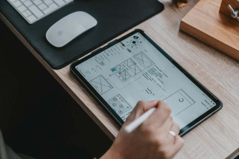 Consistent brand design for Scottish small businesses