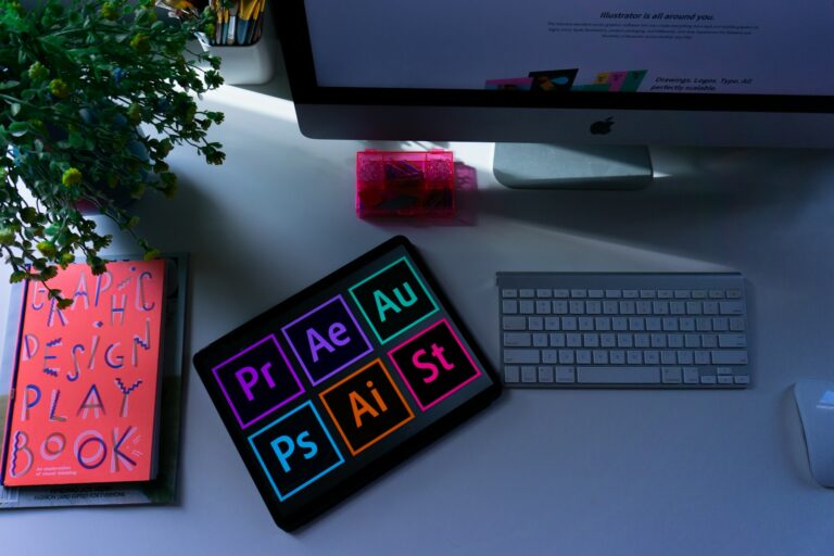 Creative digital design studio environment