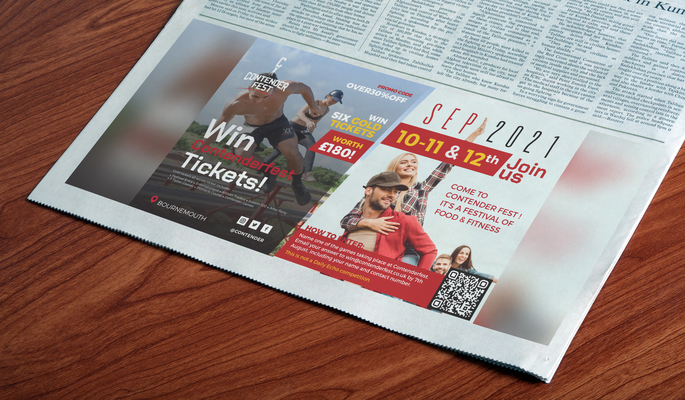 Ad campaign design