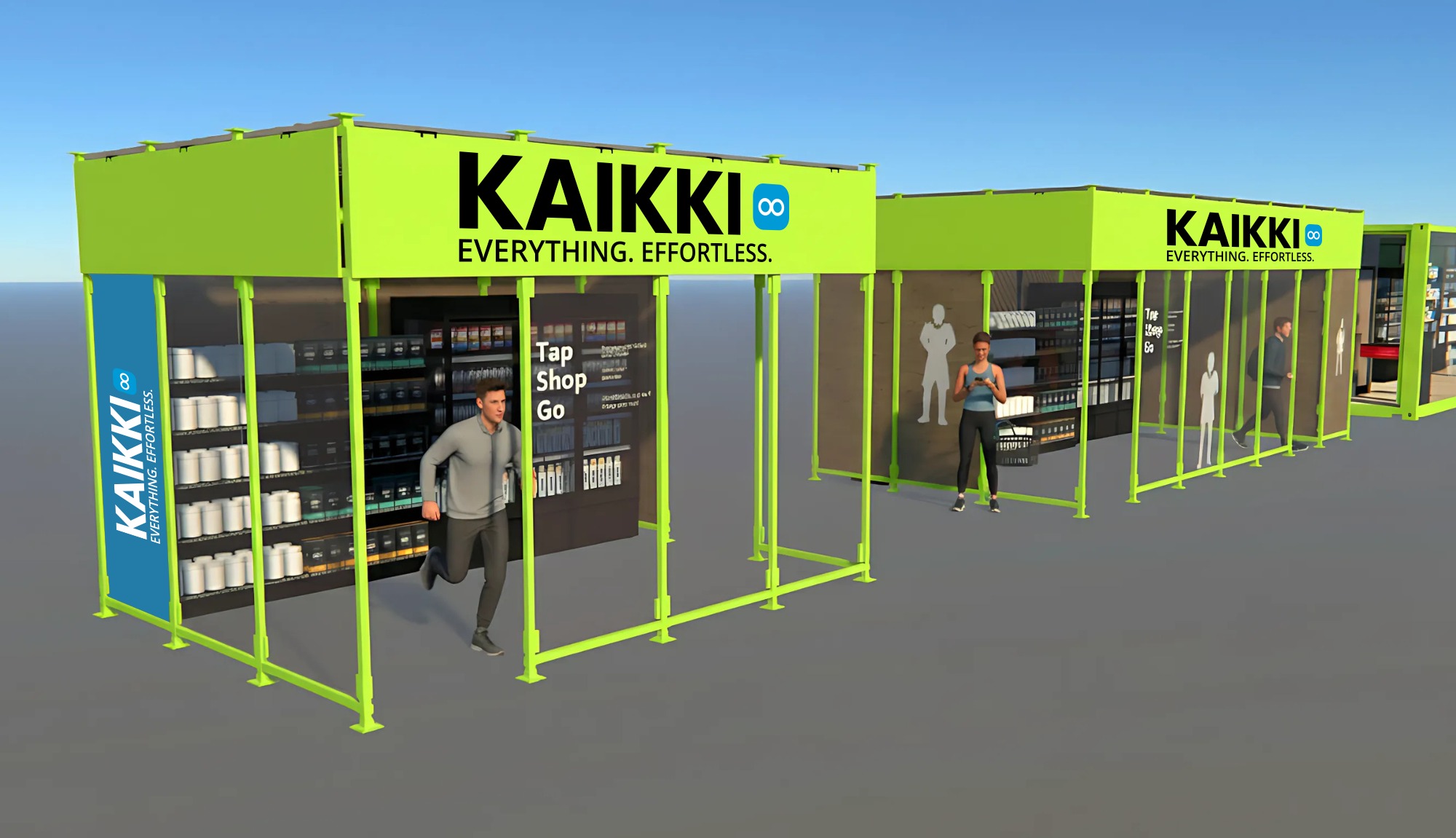 Shop branding