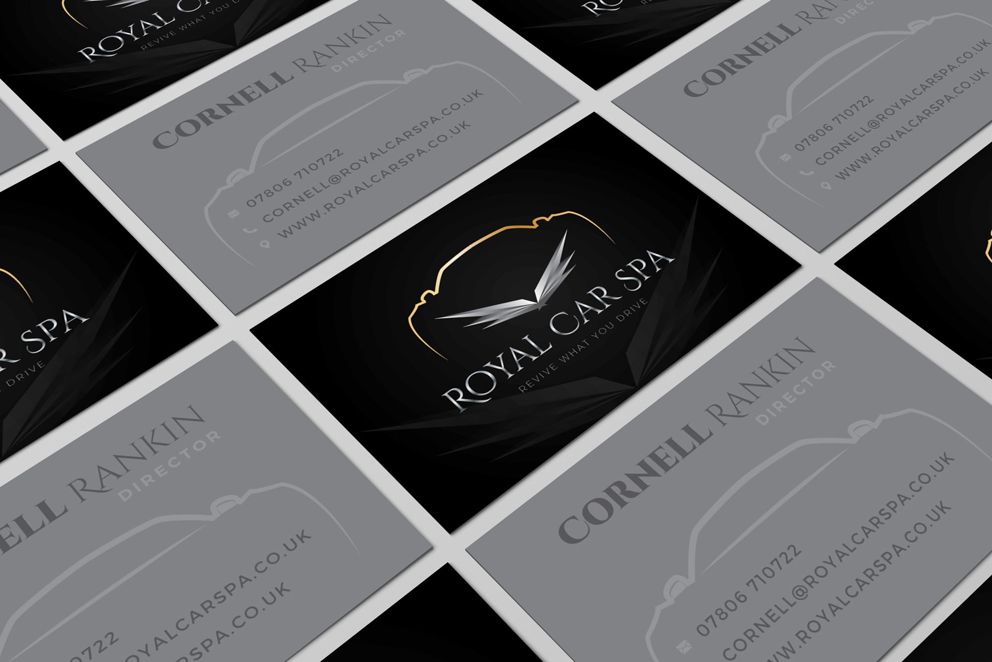 Business card design